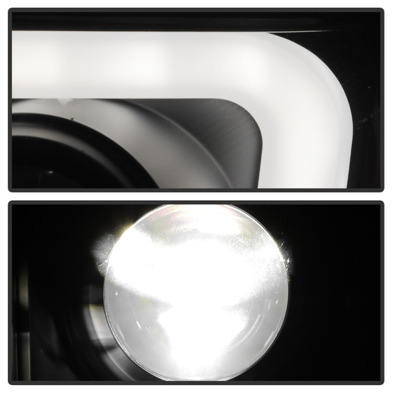SPYDER 14-17 Toyota Tundra(SR/SR5) Light Bar Projector Headlights - LED - Black PRO-YD-TTU14AP-BK 5088055 5088055 User 6