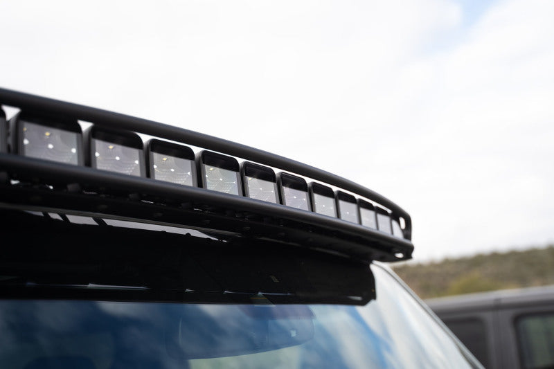 DV8 Offroad DV8 21+ Ford Bronco Curved Light Bracket for 12 3in. Pod Lights LBBR-03 LBBR-03 Photo - Close Up