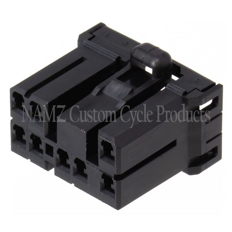 NAMZ AMP Multilock 8-Position Female Wire Plug Housing (HD 73158-96BK) NA-173850-2 NA-173850-2 Photo - Primary