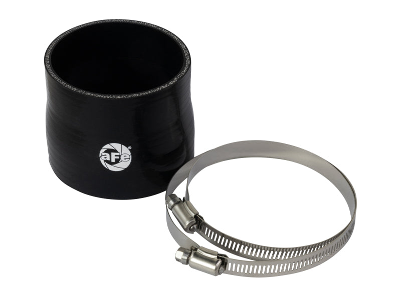 aFe POWER Universal Products Coupler Kit (3-1/2 x 3-1/4)in ID x 3in L - Black 59-00206 59-00206 Photo - Primary