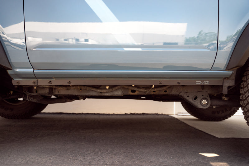 DV8 Offroad 21-23 Ford Bronco 2-Door Pinch Weld Covers SRBR-06 SRBR-06 Photo - Unmounted