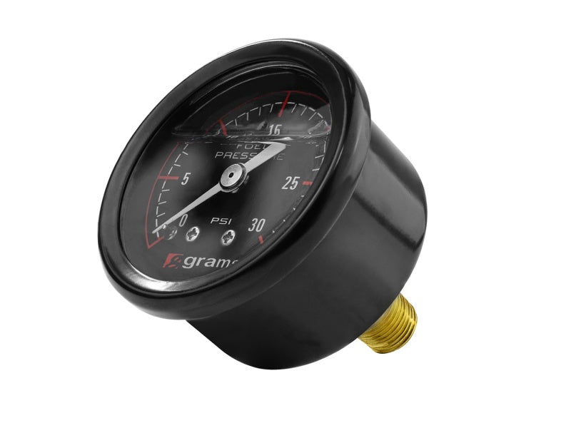 Grams Performance 0-30 Psi Fuel Pressure Gauge G2-99-0030 Photo - Unmounted
