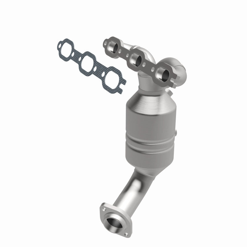 MagnaFlow Chrysler Pacifica OEM Grade Federal / EPA Compliant Manifold Catalytic Converter 51481 360 Degree Image Set