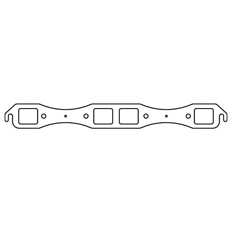 Cometic Gasket Cometic Chrysler B/RB .043in Copper Exhaust Manifold Gasket Set C5158 C5158 Photo - Primary