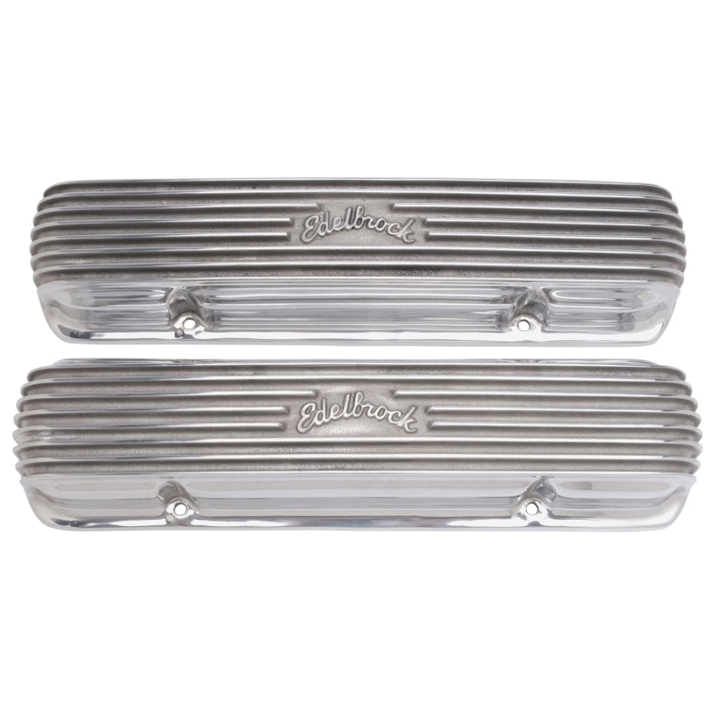 Edelbrock Valve Cover, Classic Series, Pontiac, 1962-1979 301-455 CID V8 4130 Photo - Primary
