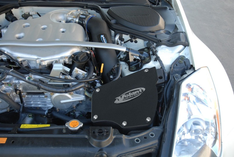 Volant 03-06 Nissan 350Z 3.5 V6 Pro5 Closed Box Air Intake System 12635 Photo - Mounted