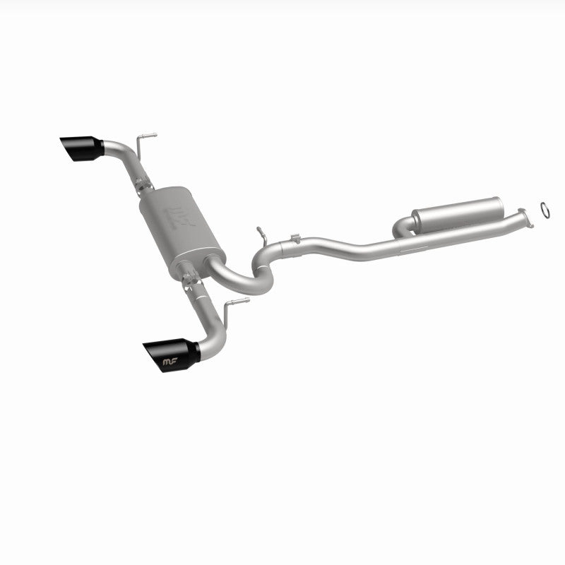 Magnaflow 19-21 Toyota RAV4 Street Series Cat-Back Performance Exhaust System- Dual Rear Exit- Black 19500 19500 360 Degree Image Set