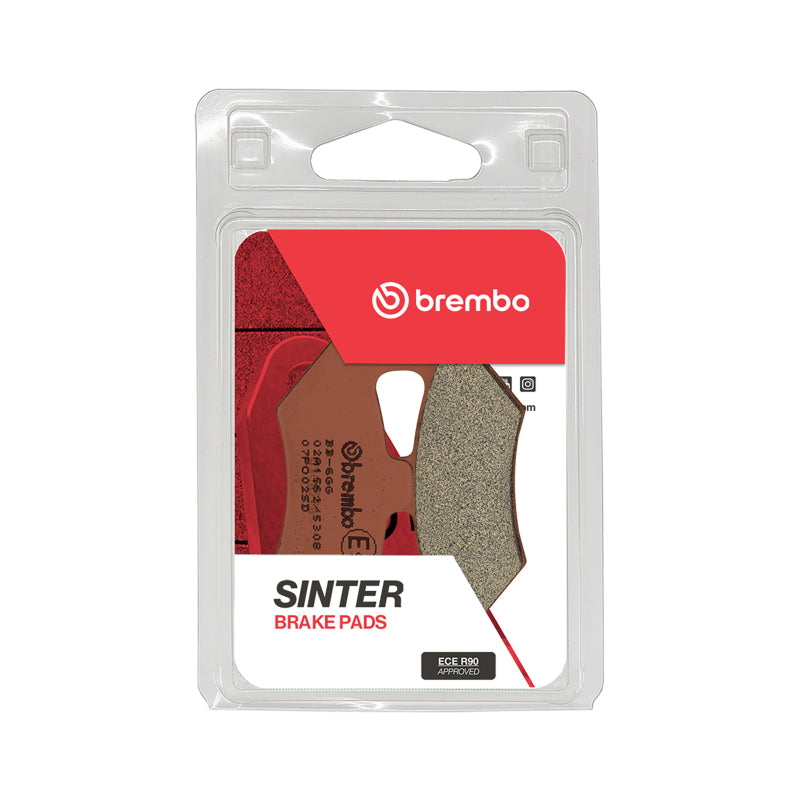Brembo OE 90-93 Polaris 2x4, 4x4 250cc Sinter Brake Pad - Front 07PO02SD 07PO02SD User 1