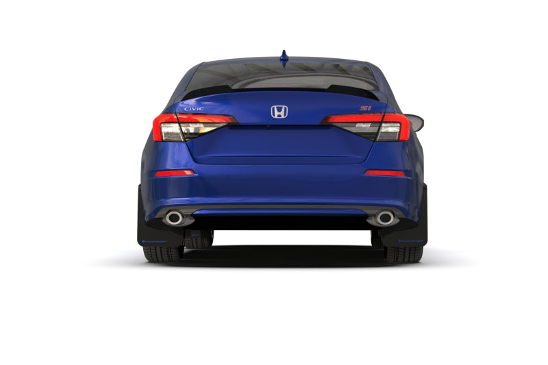 Rally Armor 2022 Honda Civic (Incl. Si/Sport/Touring) Red UR Mud Flap w/ White Logo MF90-UR-RD/WH MF90-UR-RD/WH User 1