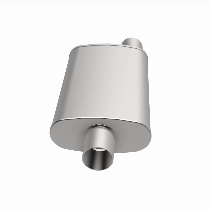 Magnaflow 4" X 9" Oval XL Multi-Chamber 13216 360 Degree Image Set