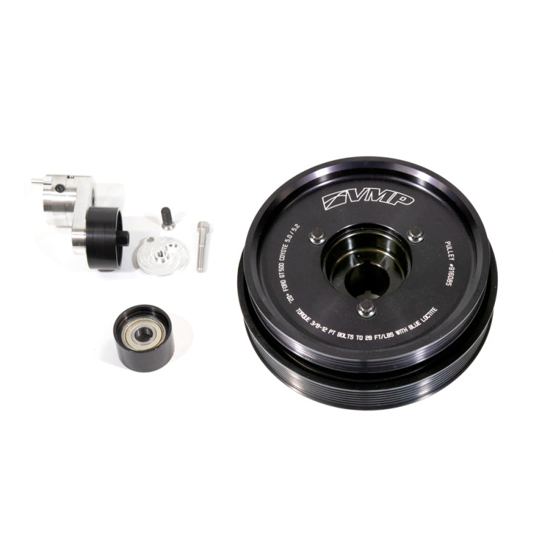 VMP Performance 2020+ Shelby Ford Shelby GT500 5.2L 10 Percent Overdrive 8-Rib Balancer Kit VMP-10OD52KIT VMP-10OD52KIT Photo - Primary