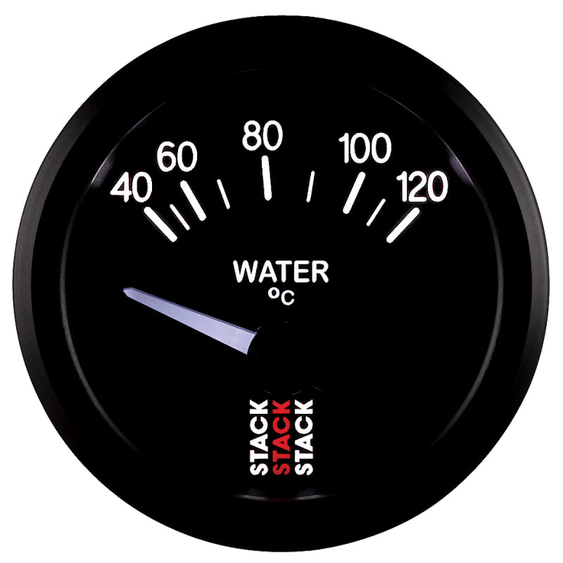 Autometer 52mm Stack Instruments 40-120 Degree C Electric Water Temperature Gauge - Black ST3207 ST3207 User 4