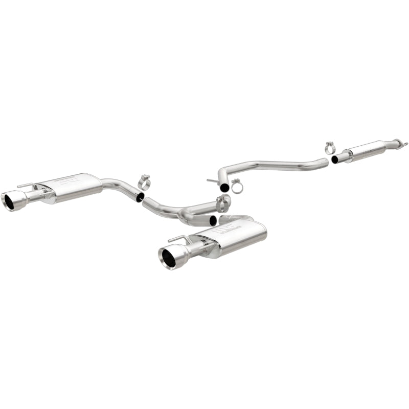 MagnaFlow Chevrolet Malibu Street Series Cat-Back Performance Exhaust System 19024 Photo - Primary