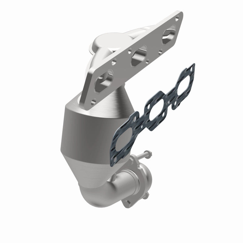 MagnaFlow OEM Grade Federal / EPA Compliant Manifold Catalytic Converter 49376 360 Degree Image Set