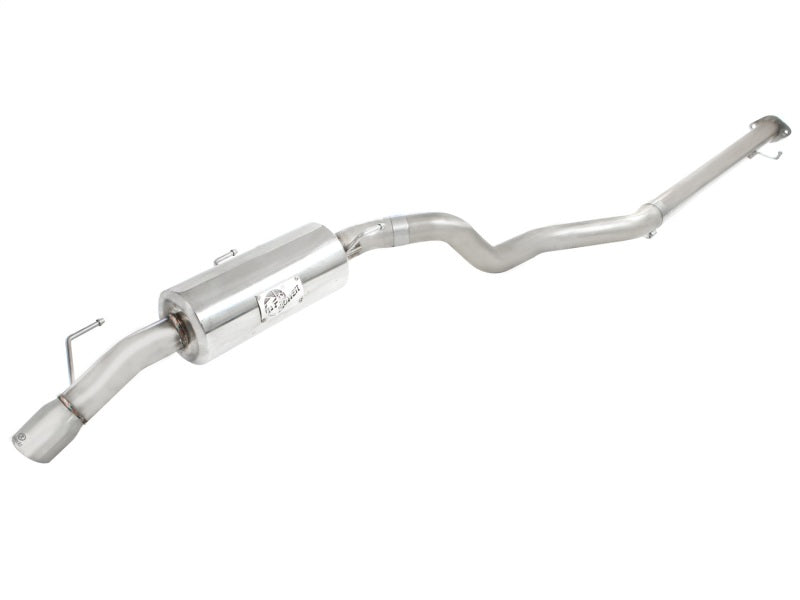 aFe Takeda 2-1/2in 304 Stainless Steel Cat-Back Exhaust System w/Polished 49-36109-P Photo - Primary