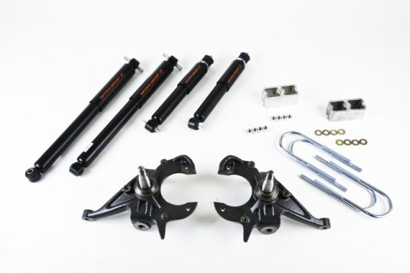 Belltech Lowering Kit With Nd2 Shocks 612Nd 612ND Photo - Primary