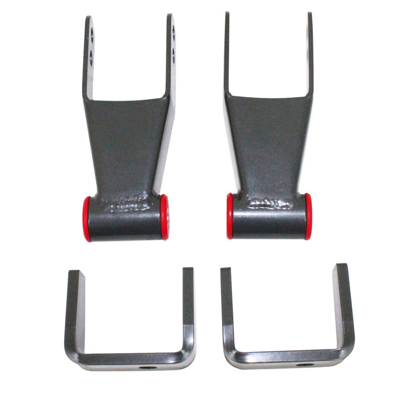 MaxTrac 98-09 Ford Ranger 2WD (Non StabiliTrak) 3in Rear Lowering Flip Kit 303030 303030 Photo - Primary