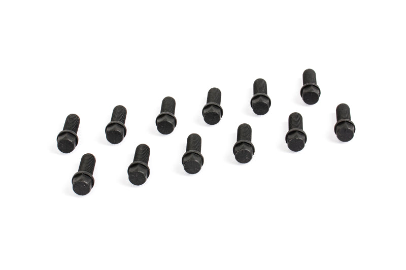 Cometic Gasket Cometic Header Bolts 3/8 - 16 x 1in Grade 5 Black Oxide Finish With Compact Hex Head CF1012 CF1012 Photo - Primary