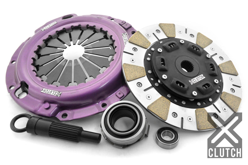 XCLUTCH 94-97 Mazda Miata M Edition 1.8L Stage 2 Cushioned Ceramic Clutch Kit XKMZ22006-1C XKMZ22006-1C Photo - Primary