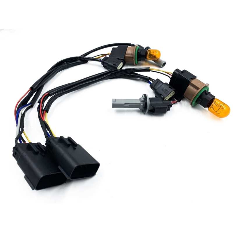 AlphaRex 17-20 Ford F-150 Raptor Wiring Adapter Stock LED Headlights to AlphaRex Headlight Converter 810006 810006 Photo - Primary