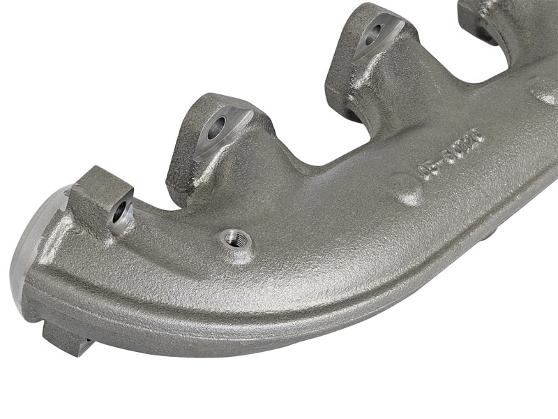 aFe BladeRunner Ported Ductile Iron Exhaust Manifold - Ford Diesel Trucks 46-40094 Photo - Unmounted