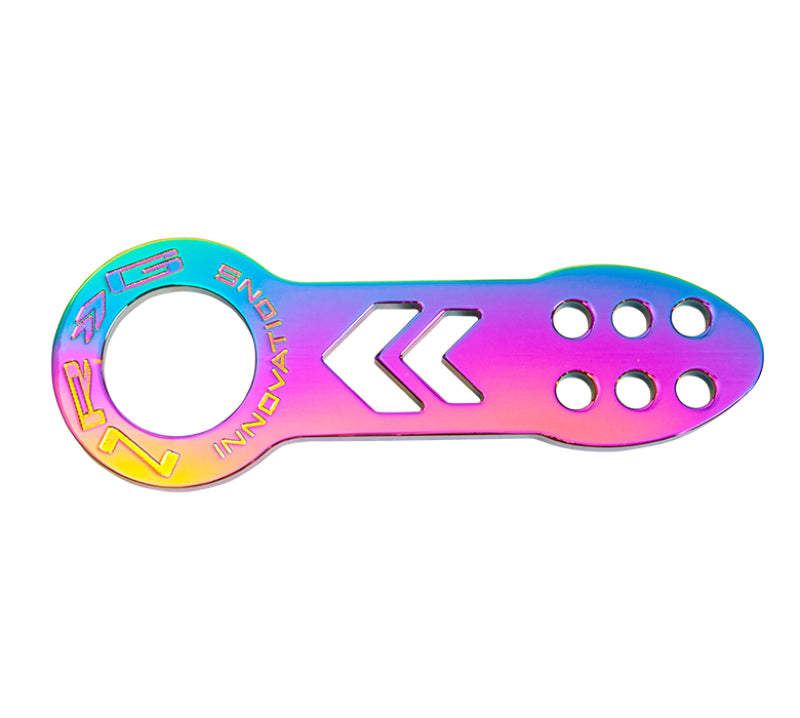 NRG Universal Front Tow Hook - Neochrome Dip TOW-100MC TOW-100MC Photo - Primary