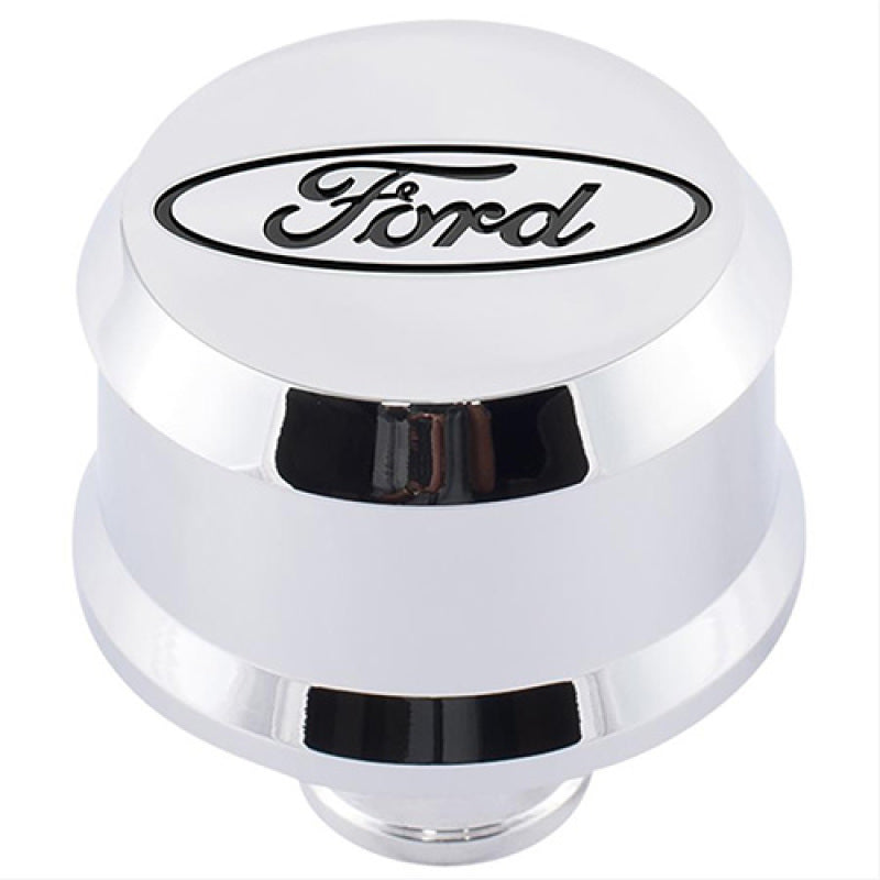 Ford Valve Cover Breather w/ Slant Edge Alm Chrome FRD302-439 302-439 User 1