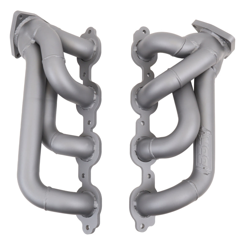 BBK 14-18 GM Truck 5.3/6.2 1 3/4in Shorty Tuned Length Headers - Chrome 4047 4047 User 1