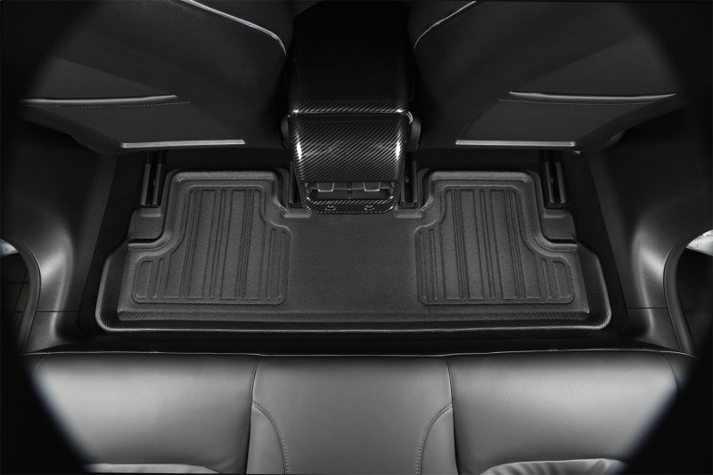 3D MAXpider 2020-2022 Tesla Model 3 Elitect 1st & 2nd Row Floormats - Black E1TL02601809 E1TL02601809 Photo - Mounted