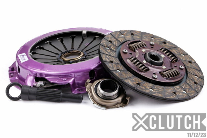 XCLUTCH 96-97 Hyundai Elantra GLS 1.8L Stage 1 Sprung Organic Clutch Kit XKHD22001-1A XKHD22001-1A Photo - Primary