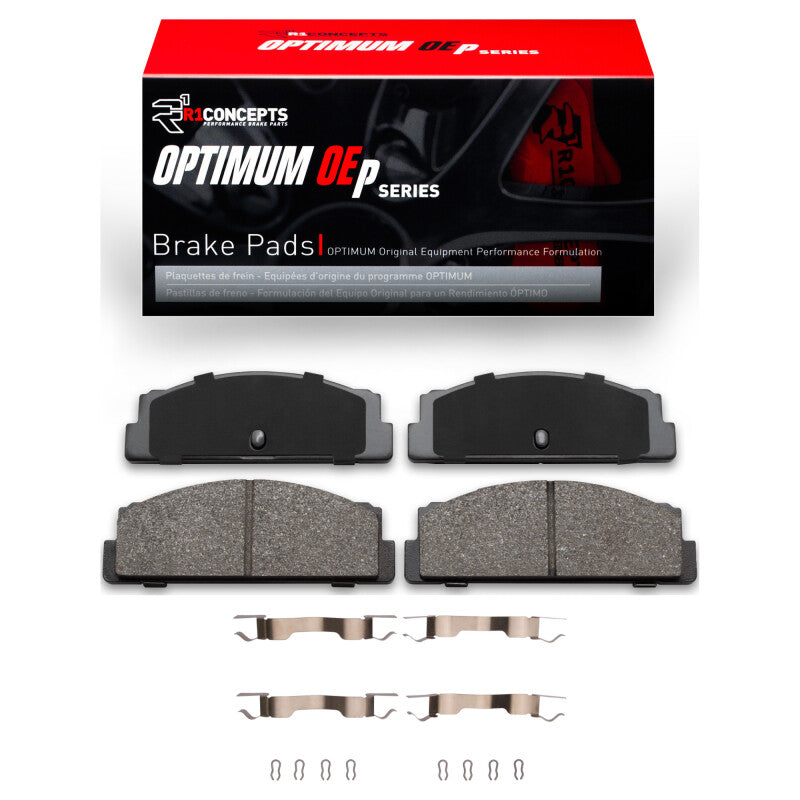 R1 Concepts RNC Optimum OE Brake Pads Brakes, Rotors & Pads Brake Pads - OE main image