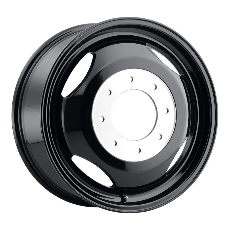 Weld Off-Road W100 20X8.25 Dualie Inner 8X165.1 ET80 BS7.75 Gloss Black 121.6 W10008280775 W10008280775 Photo - Primary