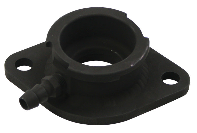 Moroso Filler Neck, Billet, Black 63468 Photo - Primary