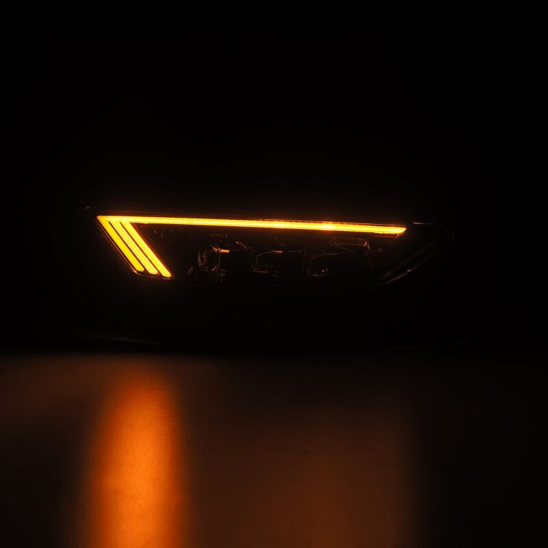 AlphaRex 15-17 Ford Mustang NOVA LED Proj HL Alpha-Black w/Activ Light/Seq. Signal + Switchback DRL 880114 880114 User 5