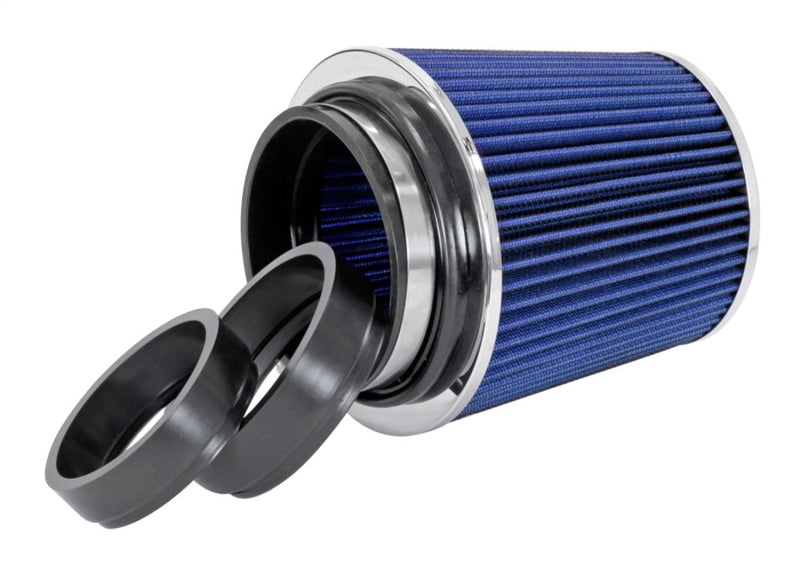 Spectre Adjustable Conical Air Filter 5-1/2in. Tall (Fits 3in. / 3-1/2in. / 4in. Tubes) - Blue 8136 8136 Photo - Unmounted