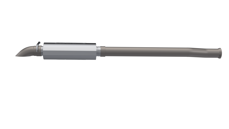 QTP 2018 Jeep Wrangler JL 304SS AR3 Crawler Exhaust w/Turn Down Exit 625018 625018 Photo - Primary