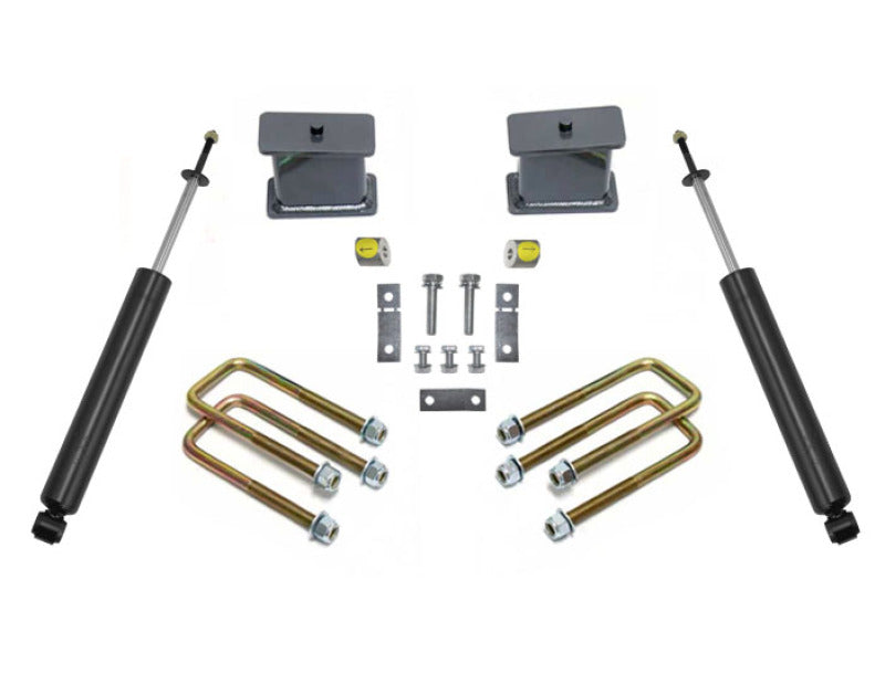 MaxTrac 07-18 Toyota Tundra 2WD 4in Rear Lift Kit 906740 906740 Photo - Primary