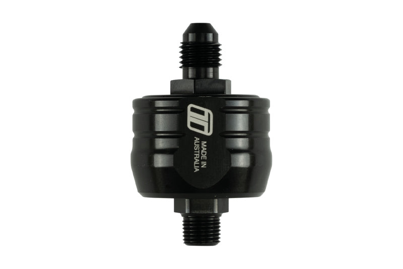 Turbosmart Turbo Oil Filter 44um -4AN Inlet 1/8in NPT Outlet TS-0804-2201 TS-0804-2201 User 1
