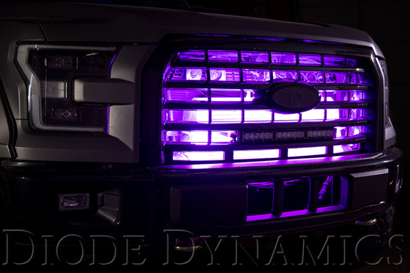 Diode Dynamics RGBW Grille Strip Kit 4pc Multicolor DD0445 DD0445 User 3
