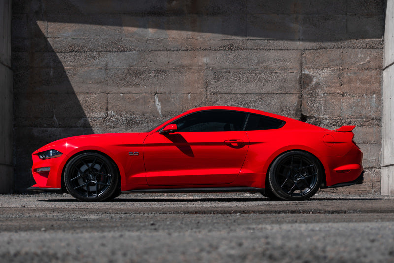 MBRP 15-19 Ford Mustang GT 2.5in Resonator Delete X-Pipe - AL S7213AL S7213AL Photo - lifestyle view