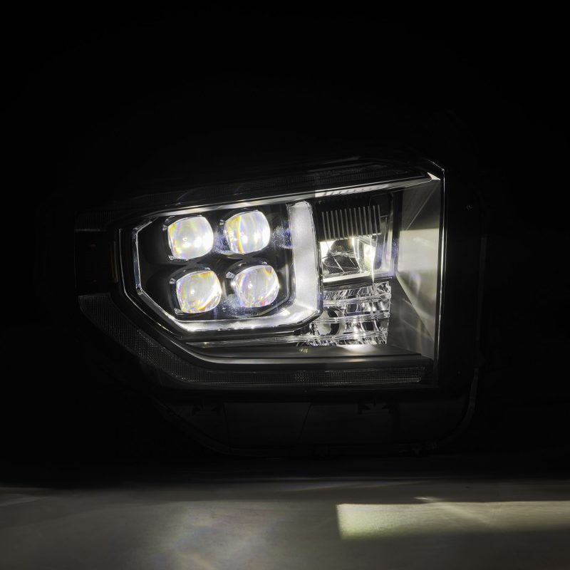AlphaRex 14-21 Toyota Tundra NOVA-Series LED Proj Headlights Blk w/Actv Light & Seq. Sig + DRL 880833 880833 User 5