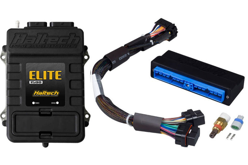 Haltech Elite 1500 with Race Functions-Plug 'n' Play Adaptor Harness Ecu Kit HT-150950 Photo - Primary
