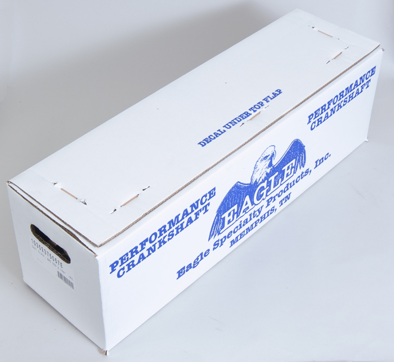 Eagle Chevrolet 305/350 Cast Crankshaft 10352375057E 10352375057E Photo - in package