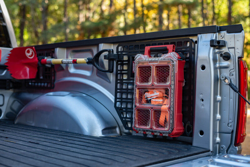 BuiltRight Industries 2015+ Ford F-150 / Raptor Rear Passenger Bedside Rack 102004 102004 Photo - lifestyle view