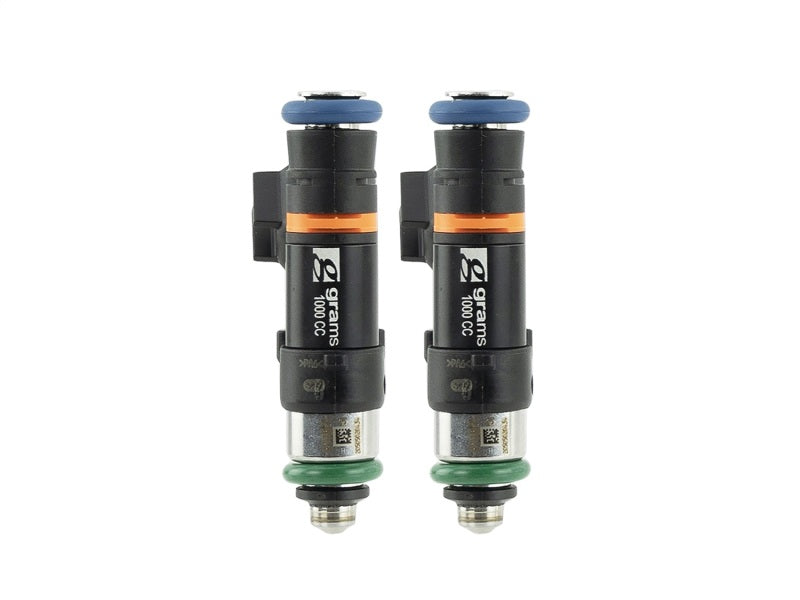 Grams Performance 79-92 Mazda Rx7 / Rx8 1000cc Fuel Injectors (Set of 2) G2-1000-1000 Photo - Primary