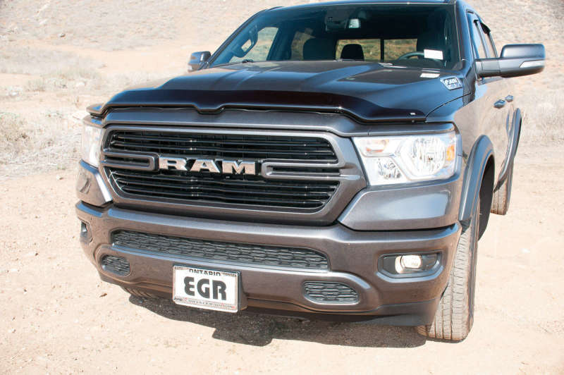 EGR 2019 Dodge Ram 1500 Superguard Hood Shield - Dark Smoke 302951 302951 Photo - lifestyle view
