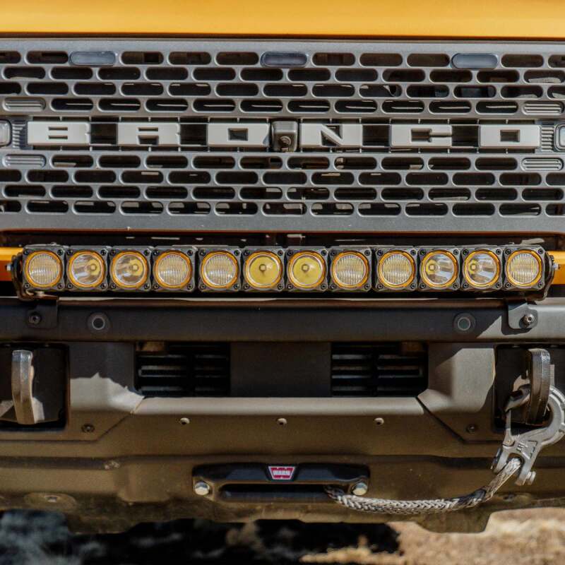 KC HiLiTES Light Bar Mount for 30in Flex Era LED Light Bar 7352 7352 Photo - lifestyle view