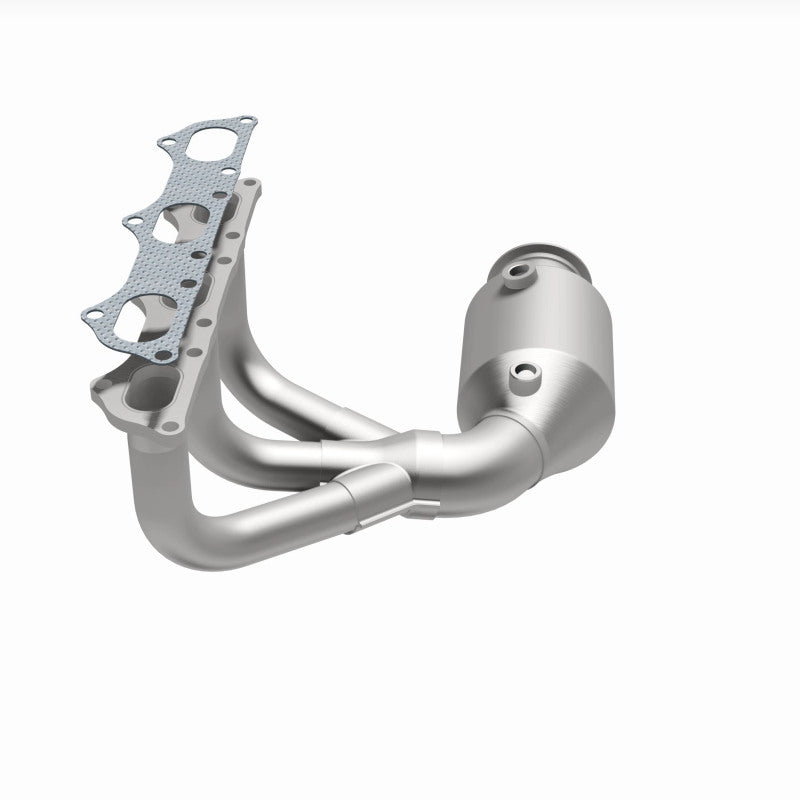 Magnaflow 14-16 911 H6 3.8 OEM Manifold Direct Fit Converter 22-201 22-201 360 Degree Image Set