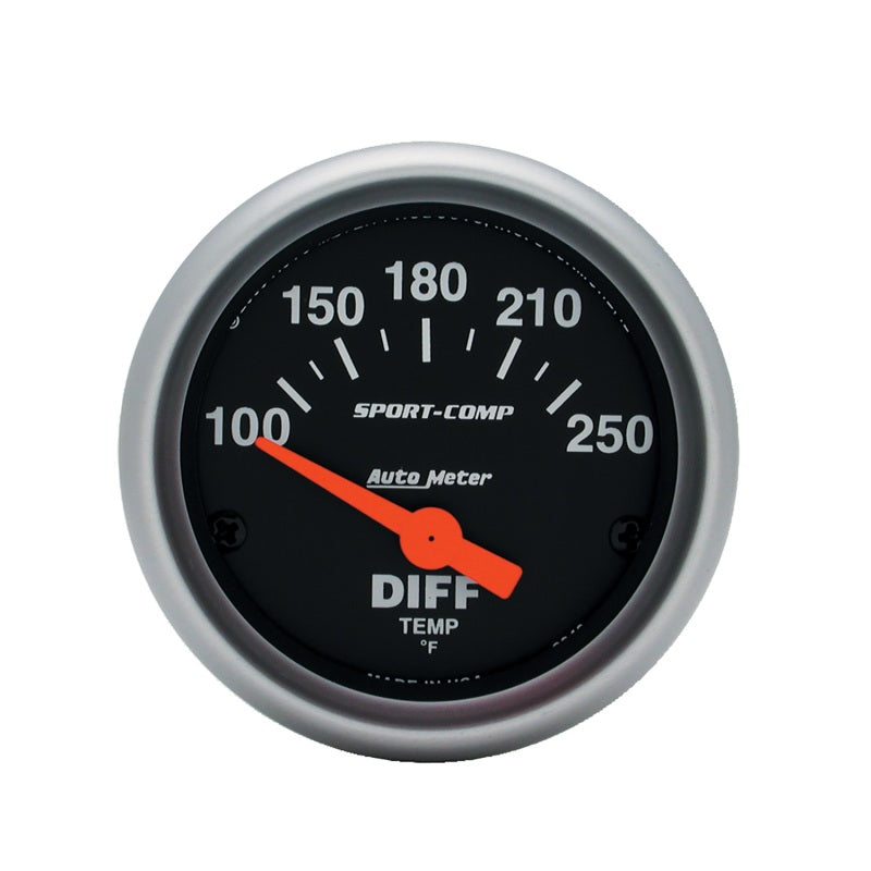 Autometer t Comp 3349 2" Diff Temp 100-250F Gauge 3349 Photo - Primary