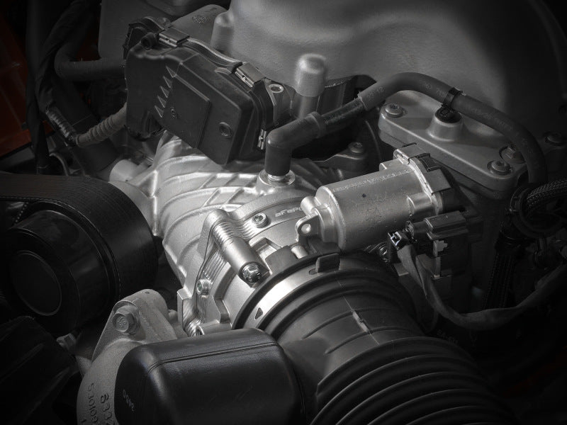 aFe Silver Bullet Throttle Body Spacers TBS Ram 1500 TRX 2021 V8-6.2L 46-32011 46-32011 Photo - Mounted